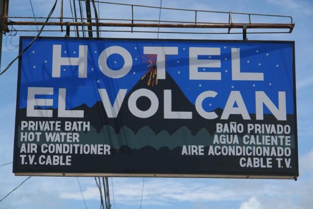 Hotel El Volcan Ла Фортуна Экстерьер фото